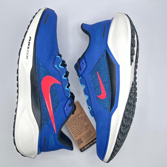 Men Nike Air Zoom Pegasus 41 Astronomy Blue Running Shoes FD2722-401 Multiple Sz - Picture 7 of 12